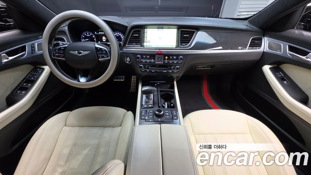 Genesis G80 2018 — photo 10