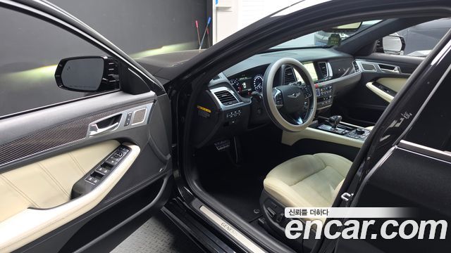 Genesis G80 2018 — photo 13