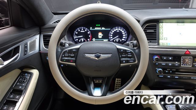 Genesis G80 2018 — photo 18