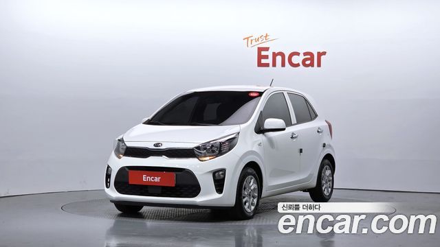 Kia morning 2018 — photo 1