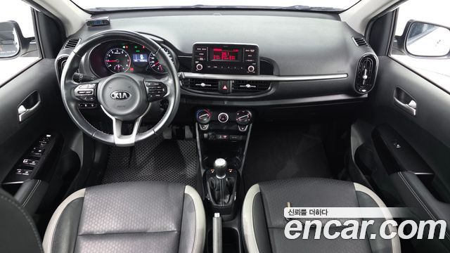 Kia morning 2018 — photo 10