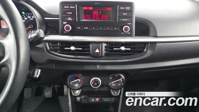 Kia morning 2018 — photo 20
