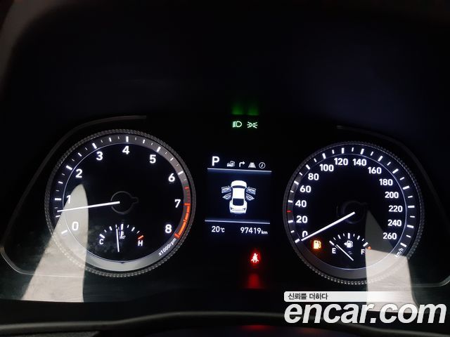 Hyundai Sonata 2020 — photo 8