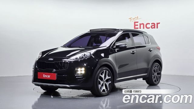 Kia Sportage 2018 — photo 1