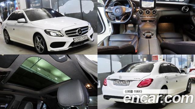 Mercedes-Benz C-Class 2015 — photo 1