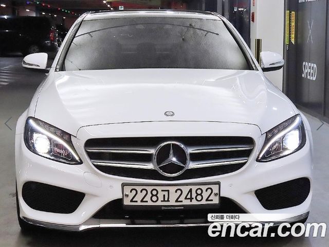 Mercedes-Benz C-Class 2015 — photo 2