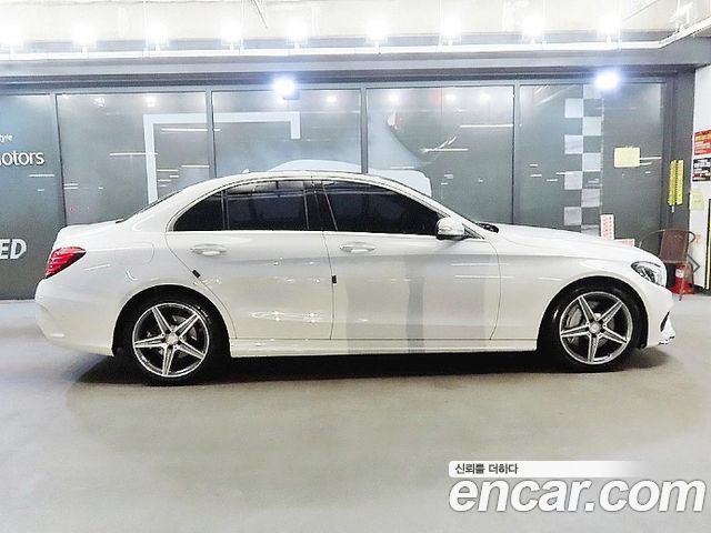 Mercedes-Benz C-Class 2015 — photo 3