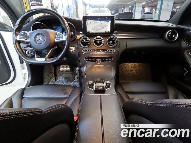 Mercedes-Benz C-Class 2015 — photo 10