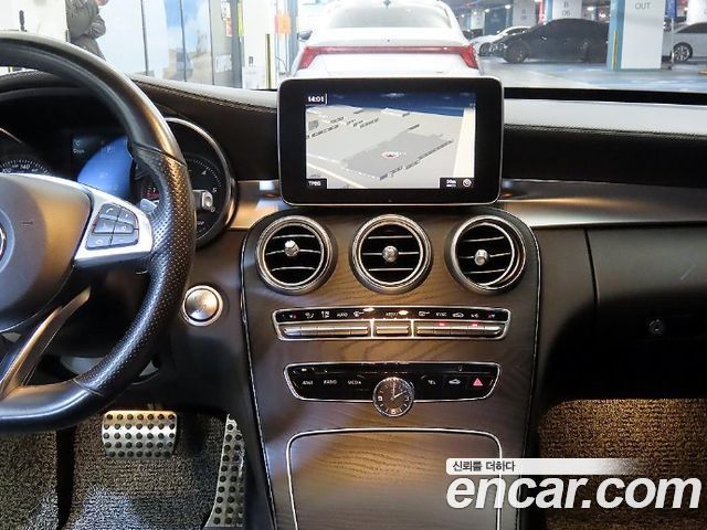 Mercedes-Benz C-Class 2015 — photo 11