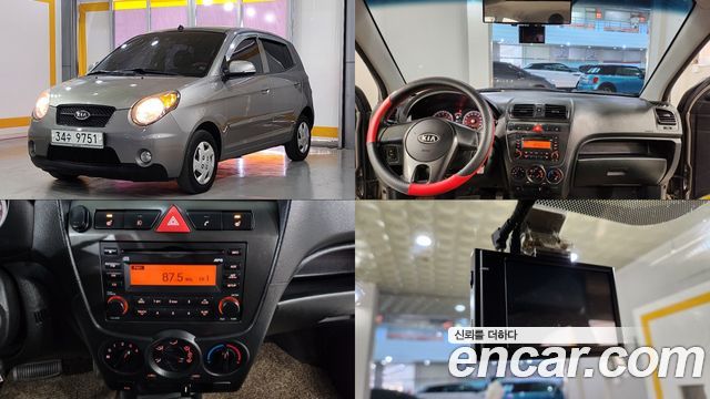 Kia morning 2011 — photo 1