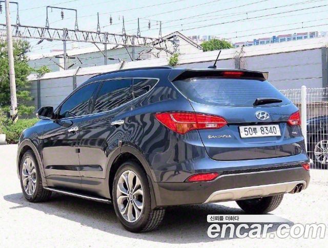 Hyundai Santafe 2015 — photo 4