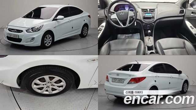 Hyundai Accent 2012 — photo 1
