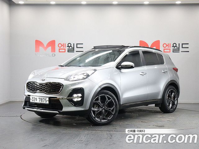 Kia Sportage 2019 — photo 1