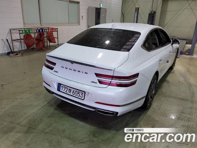 Genesis G80 2022 — photo 6