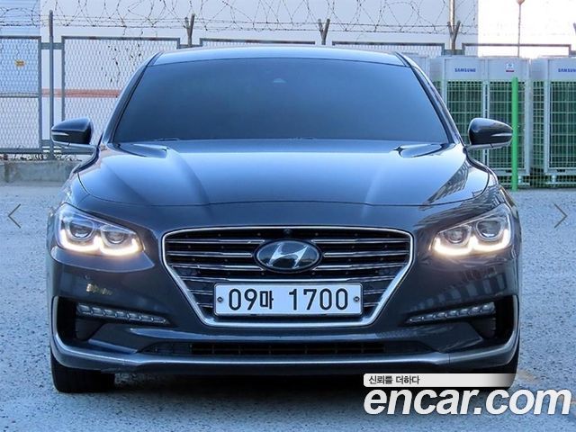 Hyundai Grandeur 2018 — photo 2