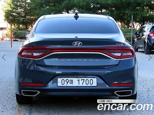 Hyundai Grandeur 2018 — photo 4