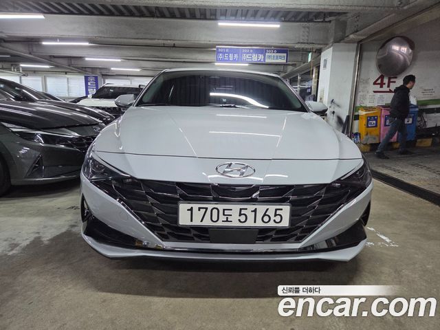 Hyundai AVANTE 2021 — photo 3