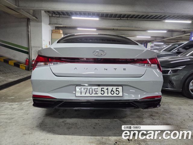 Hyundai AVANTE 2021 — photo 4