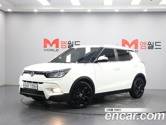 KG Mobility TIBOLI 2015 — photo 1