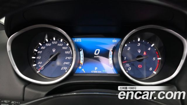Maserati Ghibli 2018 — photo 11