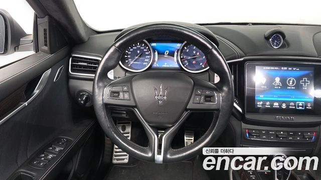 Maserati Ghibli 2018 — photo 19