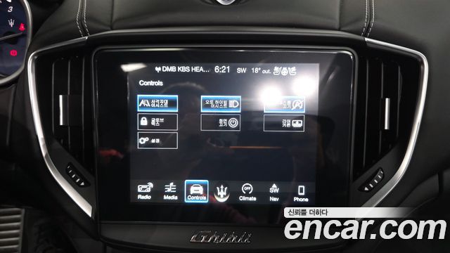 Maserati Ghibli 2018 — photo 23