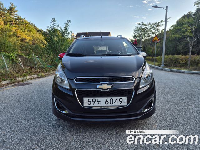 Chevrolet Korea Spark 2015 — photo 1