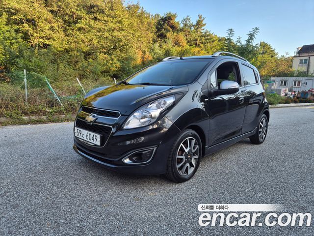 Chevrolet Korea Spark 2015 — photo 2