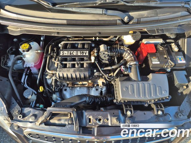 Chevrolet Korea Spark 2015 — photo 10