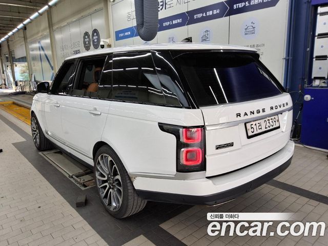 Land Rover Range Rover 2019 — photo 4