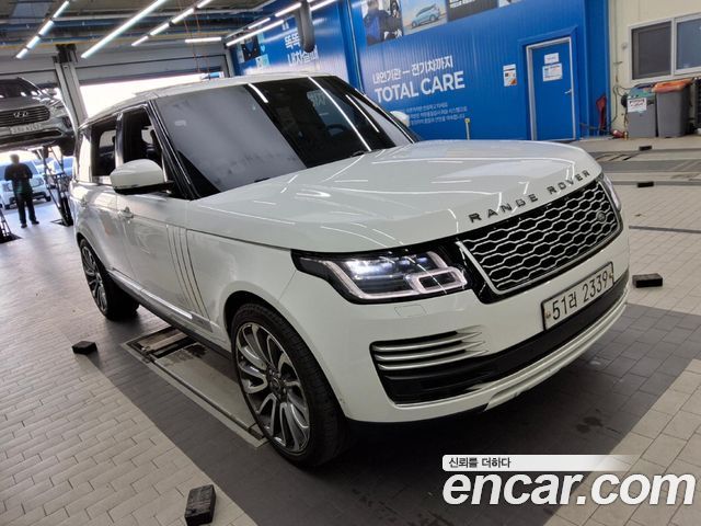 Land Rover Range Rover 2019 — photo 5