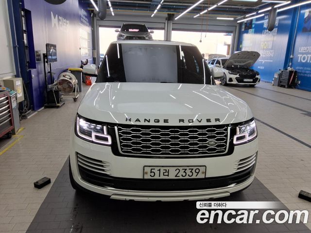 Land Rover Range Rover 2019 — photo 6