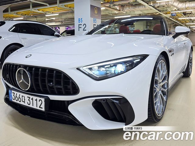 Mercedes-Benz SL-Class 2023 — photo 1