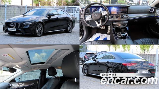 Mercedes-Benz CLS-Class 2019 — photo 1