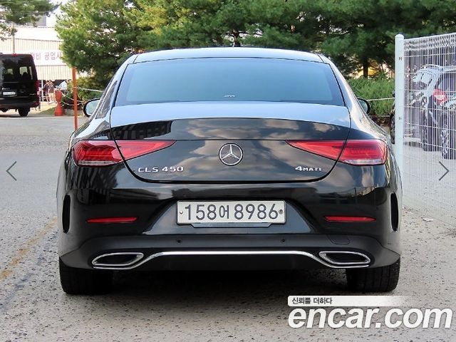 Mercedes-Benz CLS-Class 2019 — photo 4