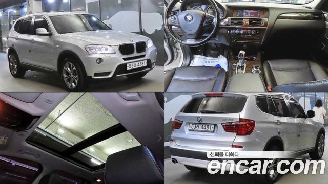 BMW X3 2014 — photo 1