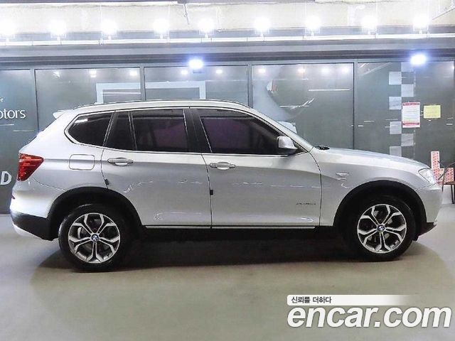 BMW X3 2014 — photo 3