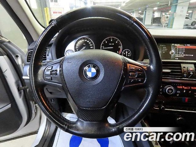 BMW X3 2014 — photo 8
