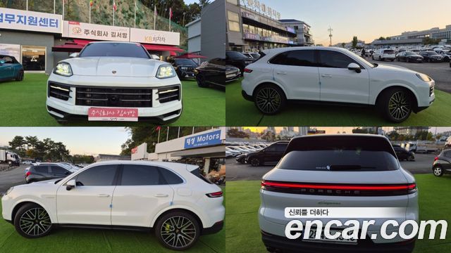 Porsche Cayenne 2024 — photo 2