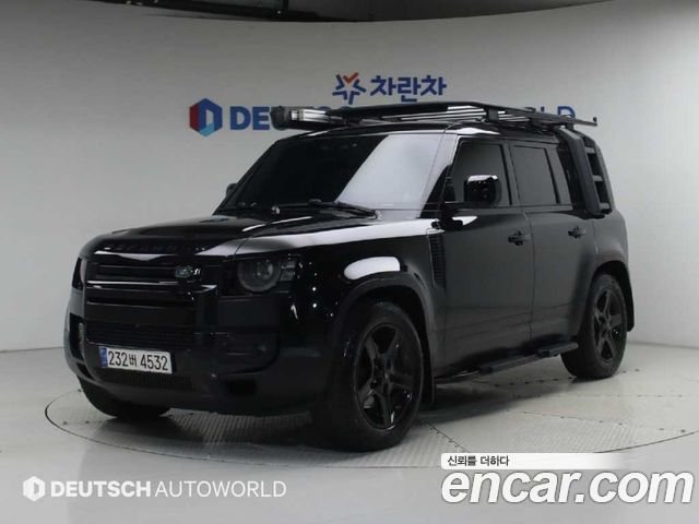 Land Rover Defender 2020 — photo 3