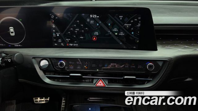 Kia K8 2023 — photo 20