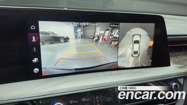 Kia K8 2023 — photo 22