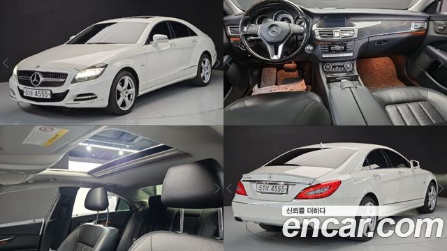 Mercedes-Benz CLS-Class 2012 — photo 1