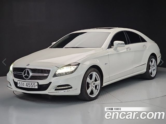 Mercedes-Benz CLS-Class 2012 — photo 2