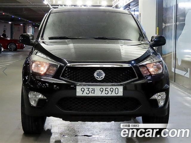 KG Mobility KORANDO 2014 — photo 2