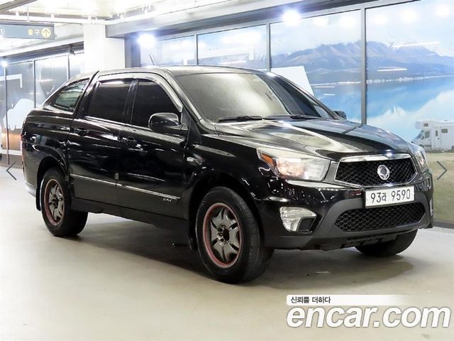 KG Mobility KORANDO 2014 — photo 3