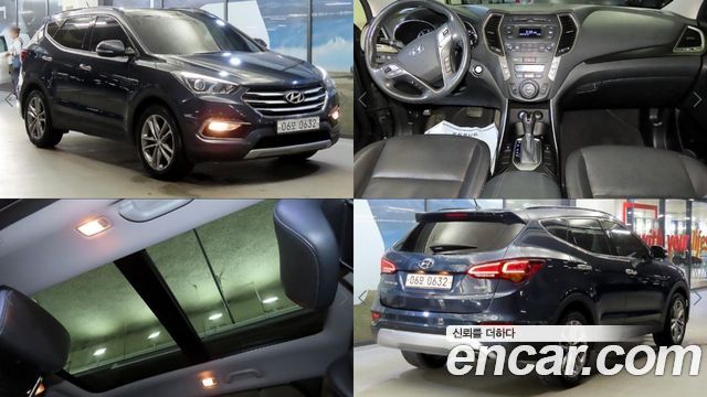 Hyundai Santafe 2016 — photo 1