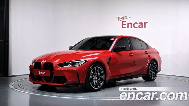 BMW M3 2022 — photo 1