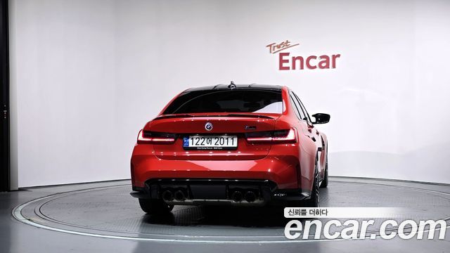 BMW M3 2022 — photo 4