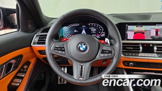 BMW M3 2022 — photo 18